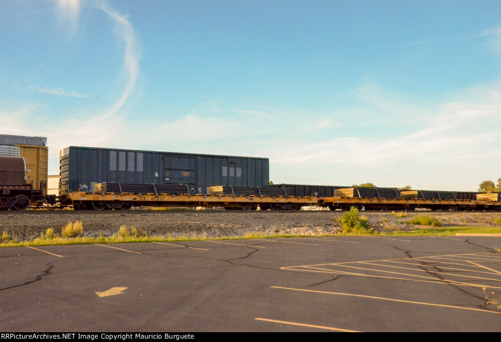 ICE Flat Car